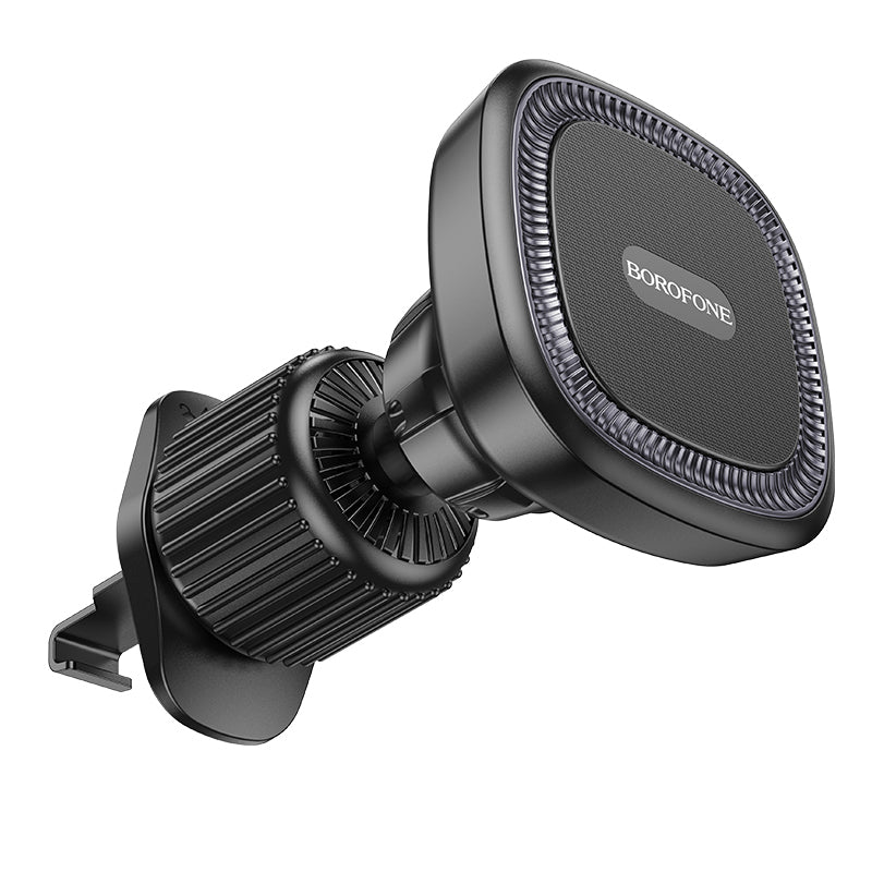 Magnetni auto nosač Borofone BH96 Ice, Univerzalan, Crno Sivi