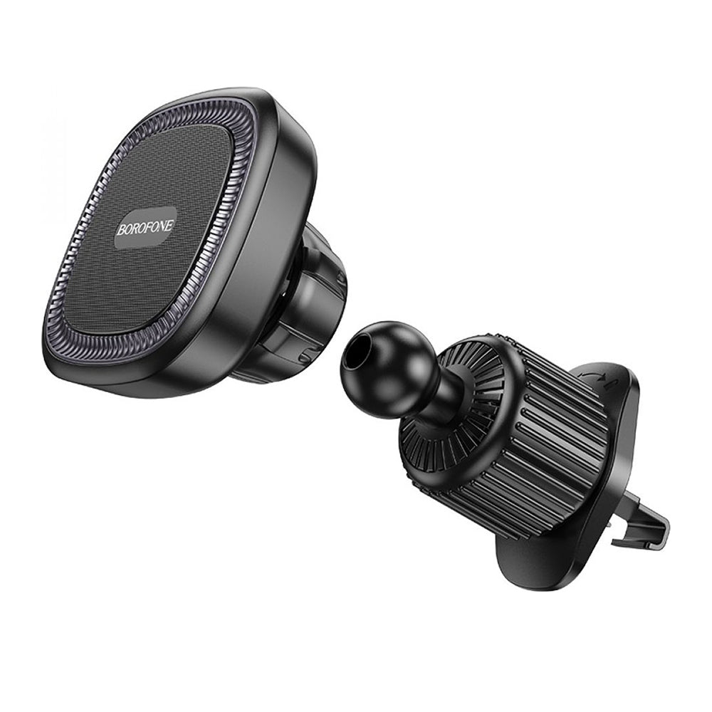 Magnetni auto nosač Borofone BH96 Ice, Univerzalan, Crno Sivi