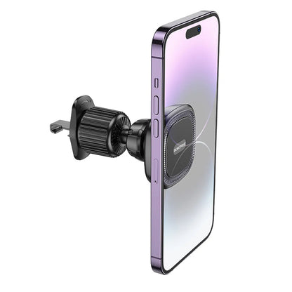 Magnetni auto nosač Borofone BH96 Ice, Univerzalan, Crno Sivi