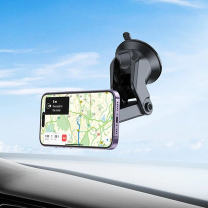 Magnetni auto nosač Borofone BH97 Ice, Univerzalan, Crni
