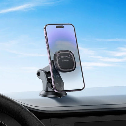 Magnetni auto nosač Borofone BH97 Ice, Univerzalan, Crni