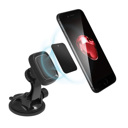 Magnetski auto nosač ColorWay CW-CHM06, Univerzalan, Crni