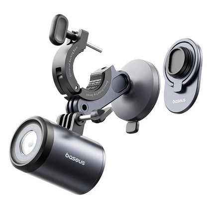 Univerzalni nosač za bicikl s lampom Baseus PrimeTrip, crni C12569000121-00