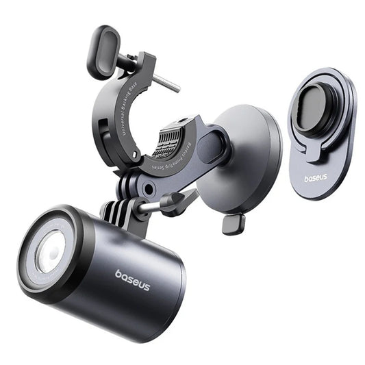 Univerzalni nosač za bicikl s lampom Baseus PrimeTrip, crni C12569000121-00