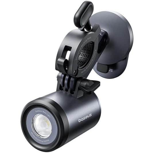 Univerzalni nosač za bicikl s lampom Baseus PrimeTrip, crni C12569000121-00