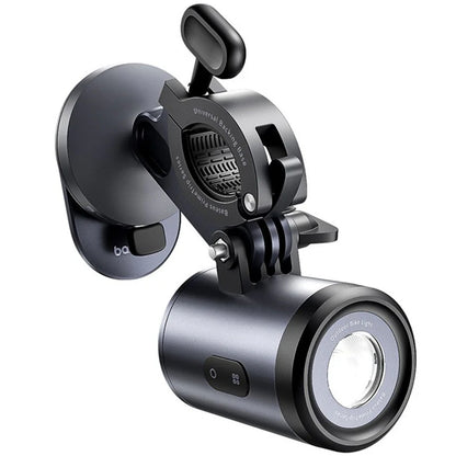 Univerzalni nosač za bicikl s lampom Baseus PrimeTrip, crni C12569000121-00