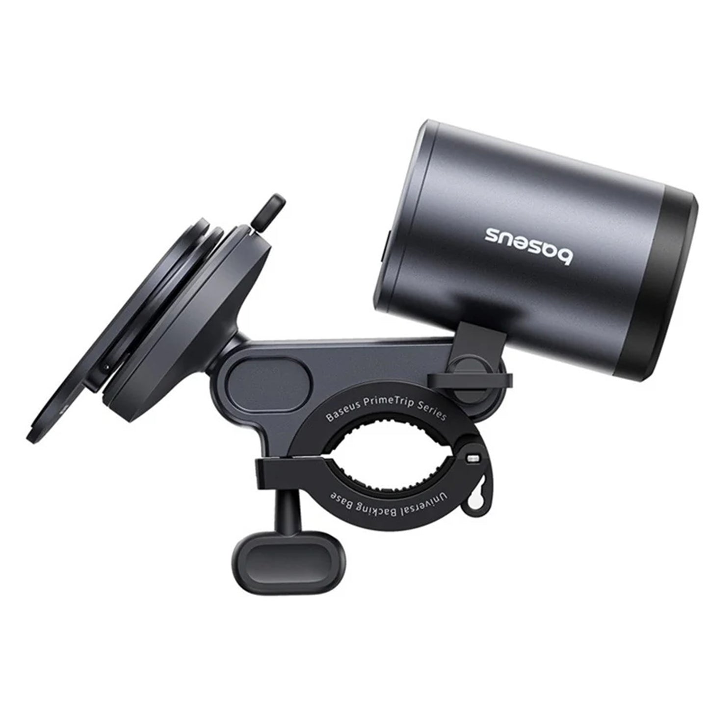 Univerzalni nosač za bicikl s lampom Baseus PrimeTrip, crni C12569000121-00