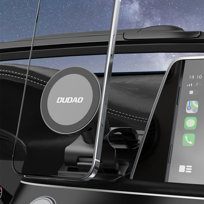 Univerzalni magnetski auto držač Dudao F25, crni