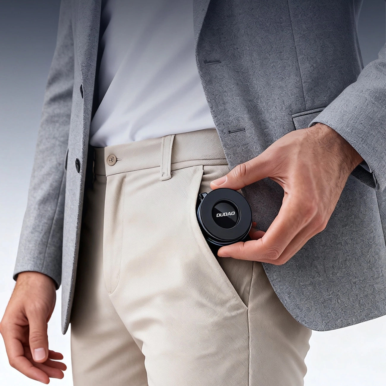 Magnetski auto nosač Dudao F24PRO, Univerzalan, Crni