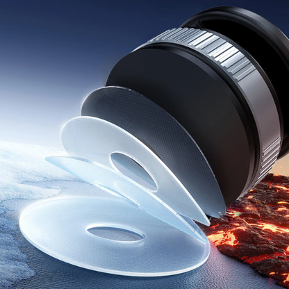 Magnetski auto nosač Dudao F24PRO, Univerzalan, Crni