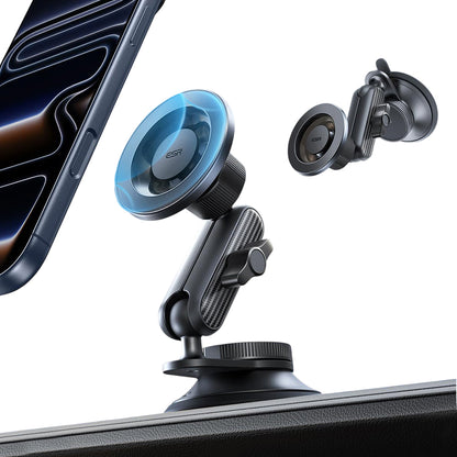 Magnetni auto nosač ESR OmniLock Dash, Univerzalan, Crni