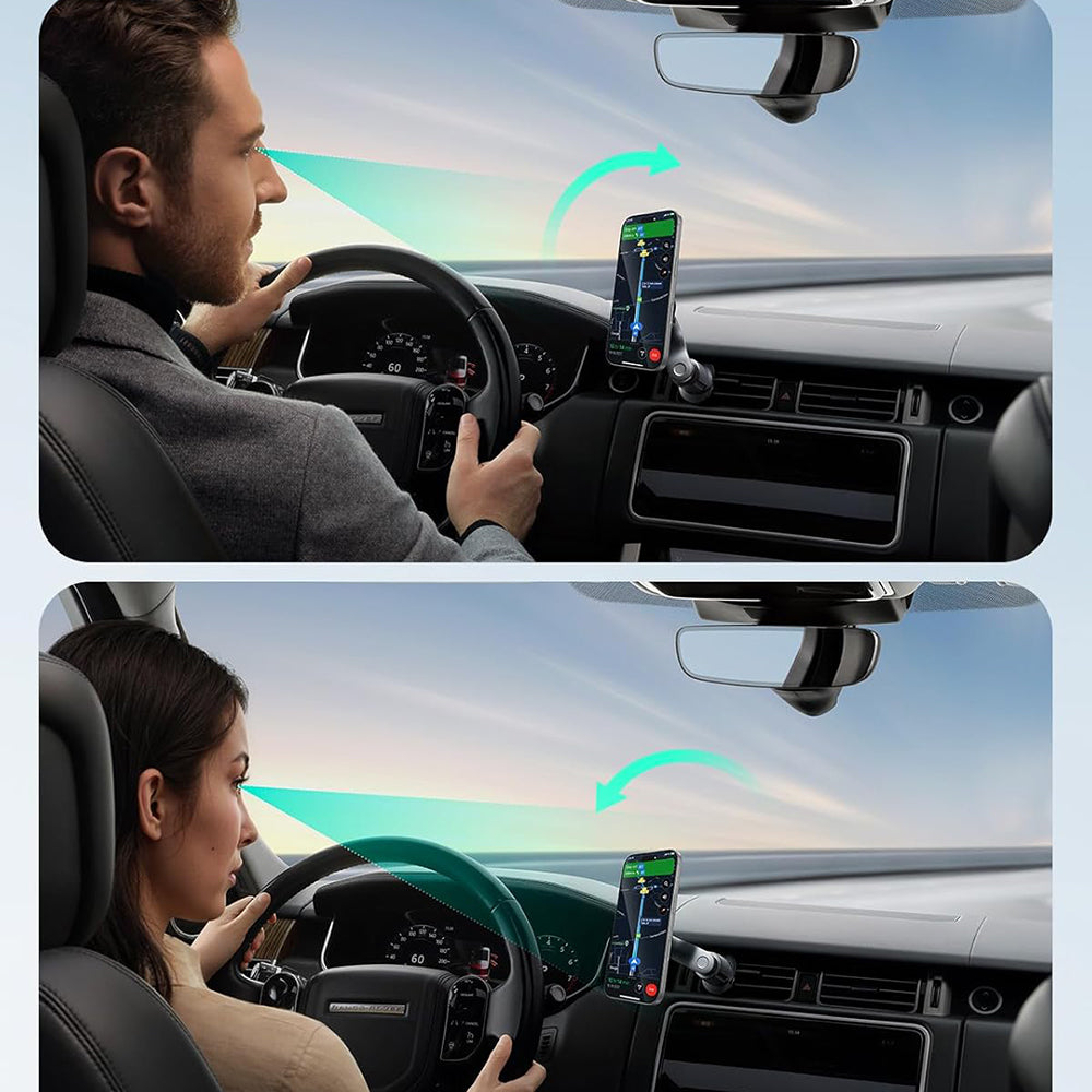 Magnetni auto nosač ESR OmniLock Vent, Univerzalan, Crni