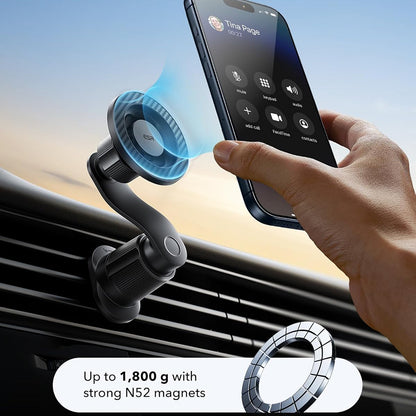 Magnetni auto nosač ESR OmniLock Vent, Univerzalan, Crni