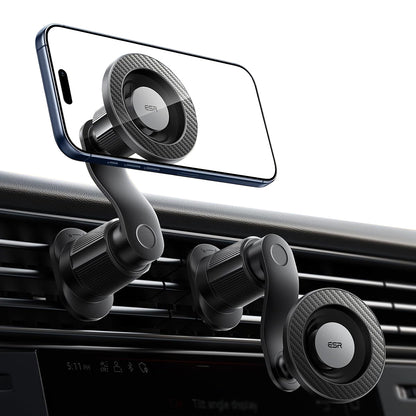 Magnetni auto nosač ESR OmniLock Vent, Univerzalan, Crni