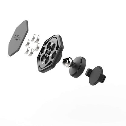 Auto nosač Magnetni Fixed Icon Flex, Univerzalni, Crni