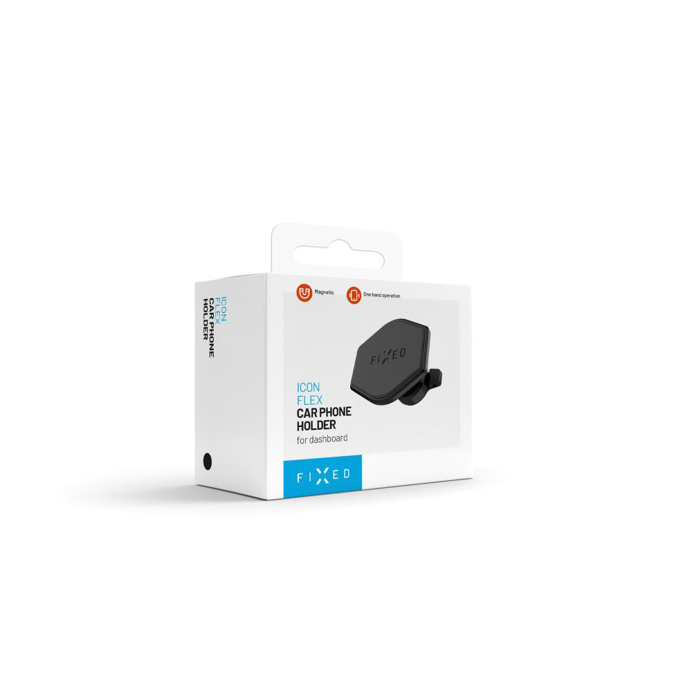 Auto nosač Magnetni Fixed Icon Flex, Univerzalni, Crni