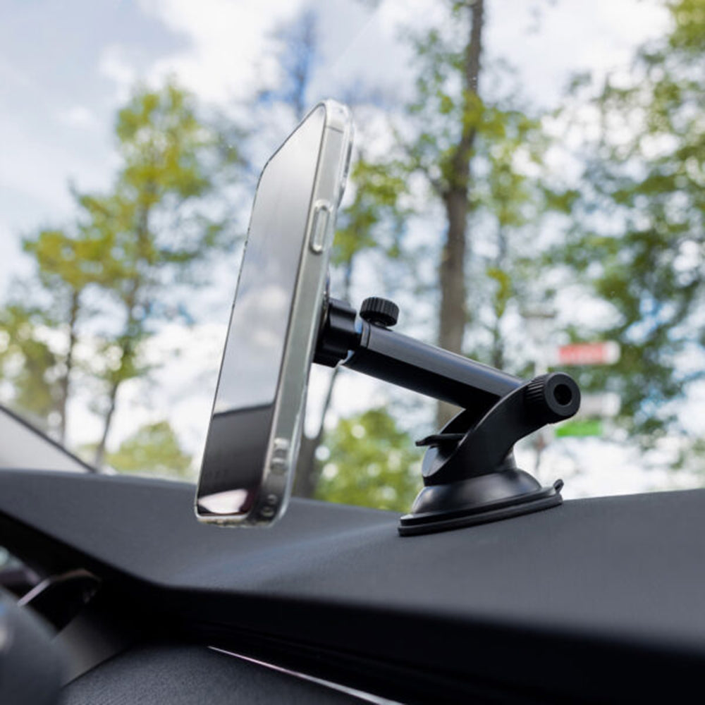 Auto nosač Magnetic Fixed MagMount XL, Univerzalan, Crni