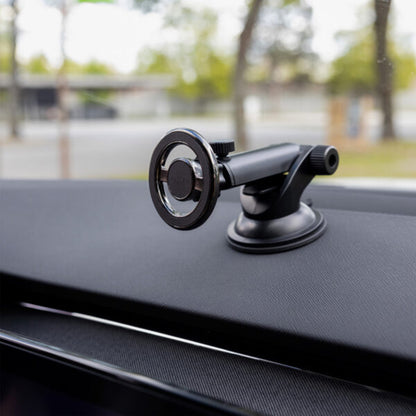 Auto nosač Magnetic Fixed MagMount XL, Univerzalan, Crni