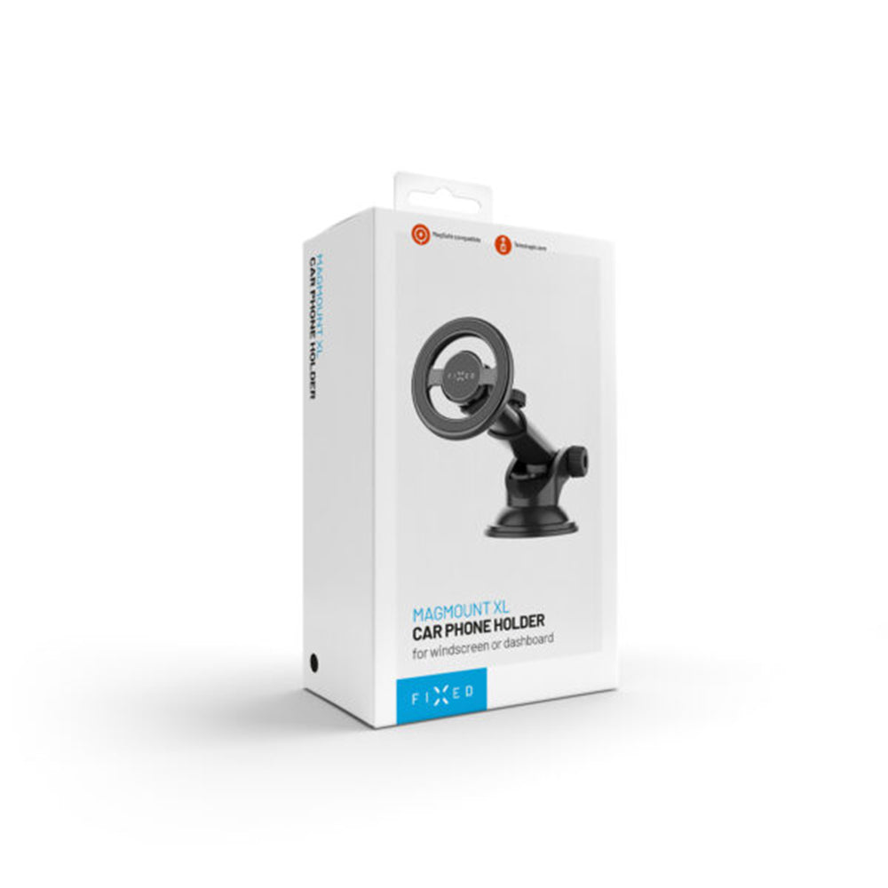 Auto nosač Magnetic Fixed MagMount XL, Univerzalan, Crni