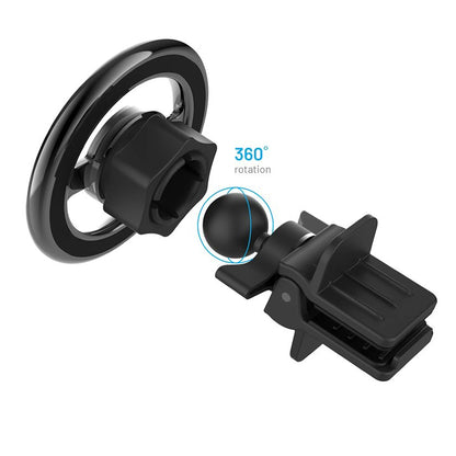 Auto nosač Magnetic Fixed, Univerzalan, Srebrni