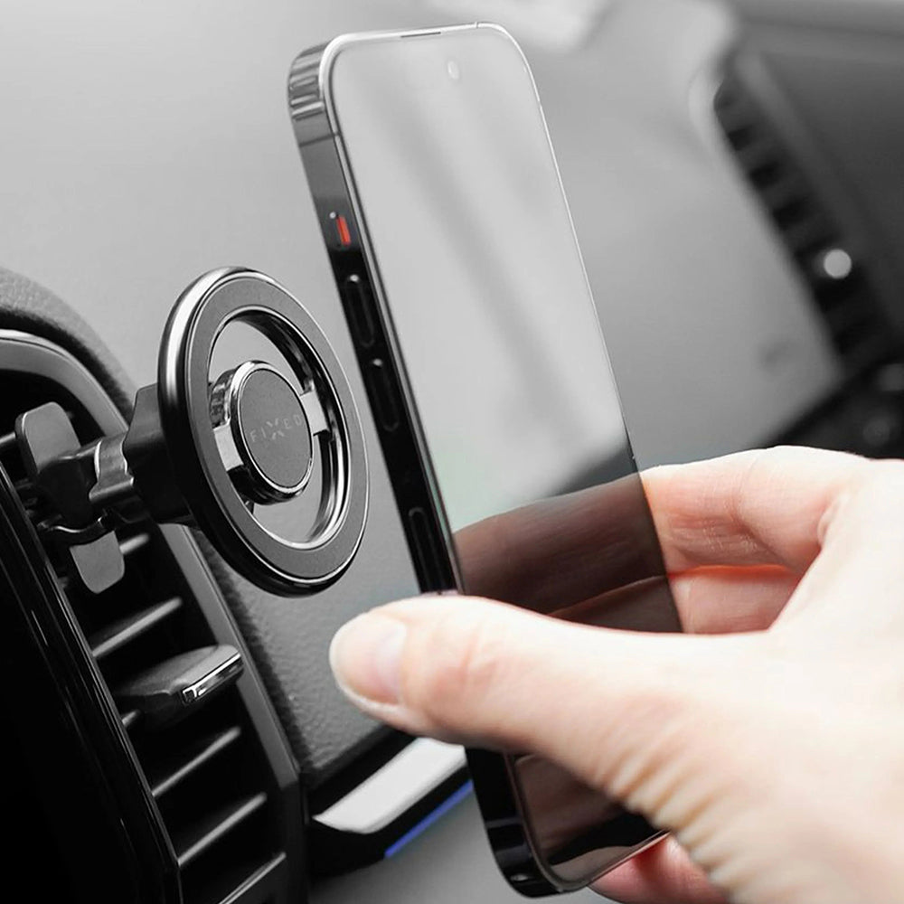 Auto nosač Magnetic Fixed, Univerzalan, Srebrni