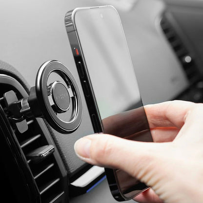 Auto nosač Magnetic Fixed, Univerzalan, Srebrni