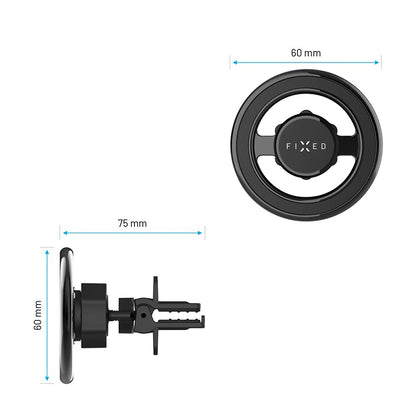 Auto nosač Magnetic Fixed, Univerzalan, Srebrni