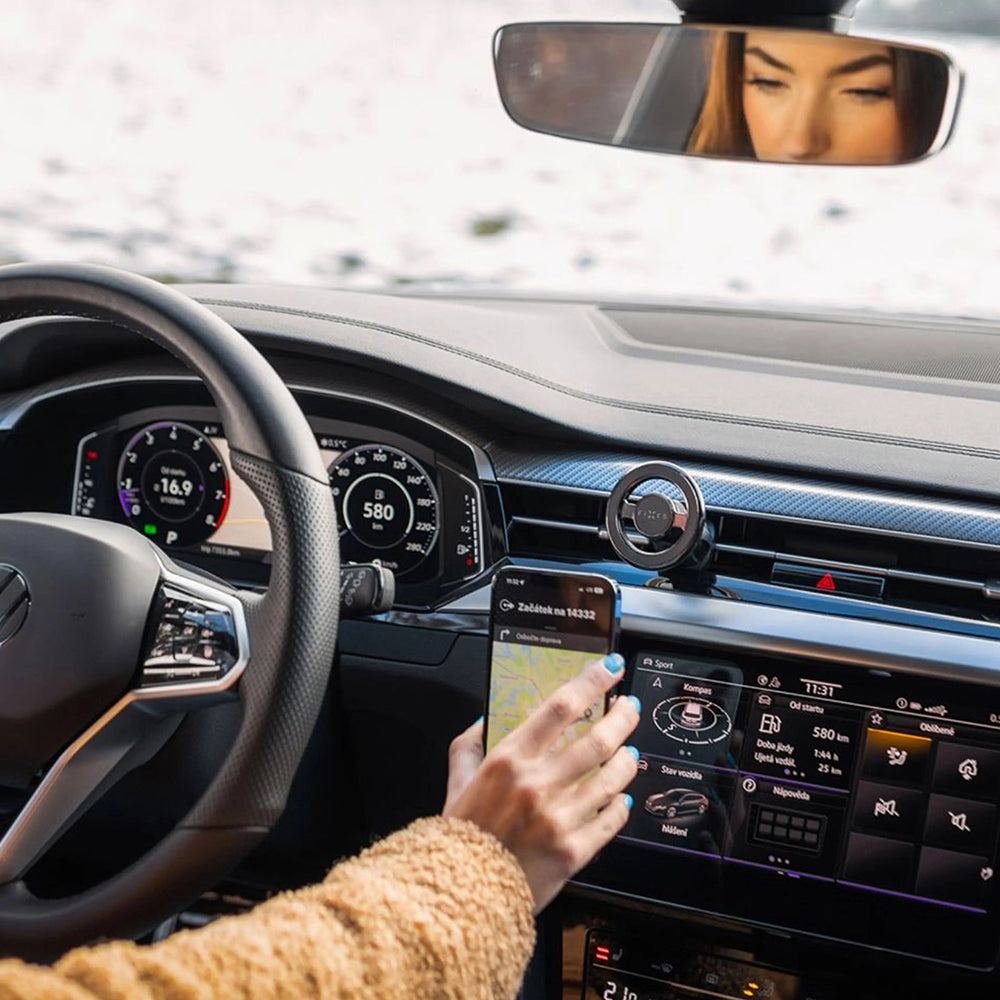 Auto nosač Magnetic Fixed, Univerzalan, Srebrni