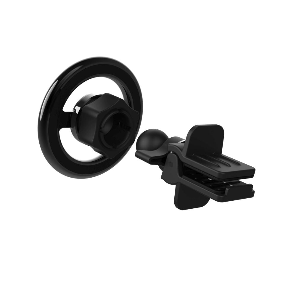 Auto nosač Magnetic Fixed Vent, Univerzalan, Crni