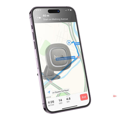 Magnetski auto nosač HOCO H73, Univerzalan, Sivi