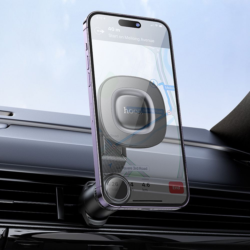 Magnetni auto nosač HOCO H74, Univerzalan, Sivi