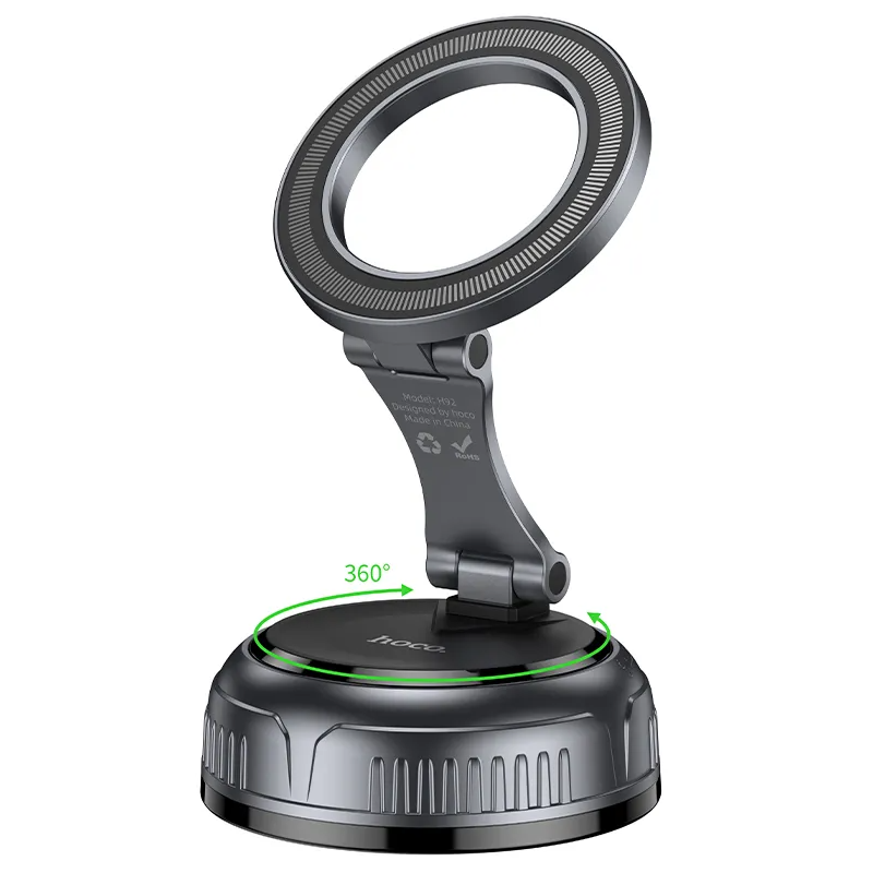 Magnetski auto nosač HOCO H92, Univerzalan, Sivi