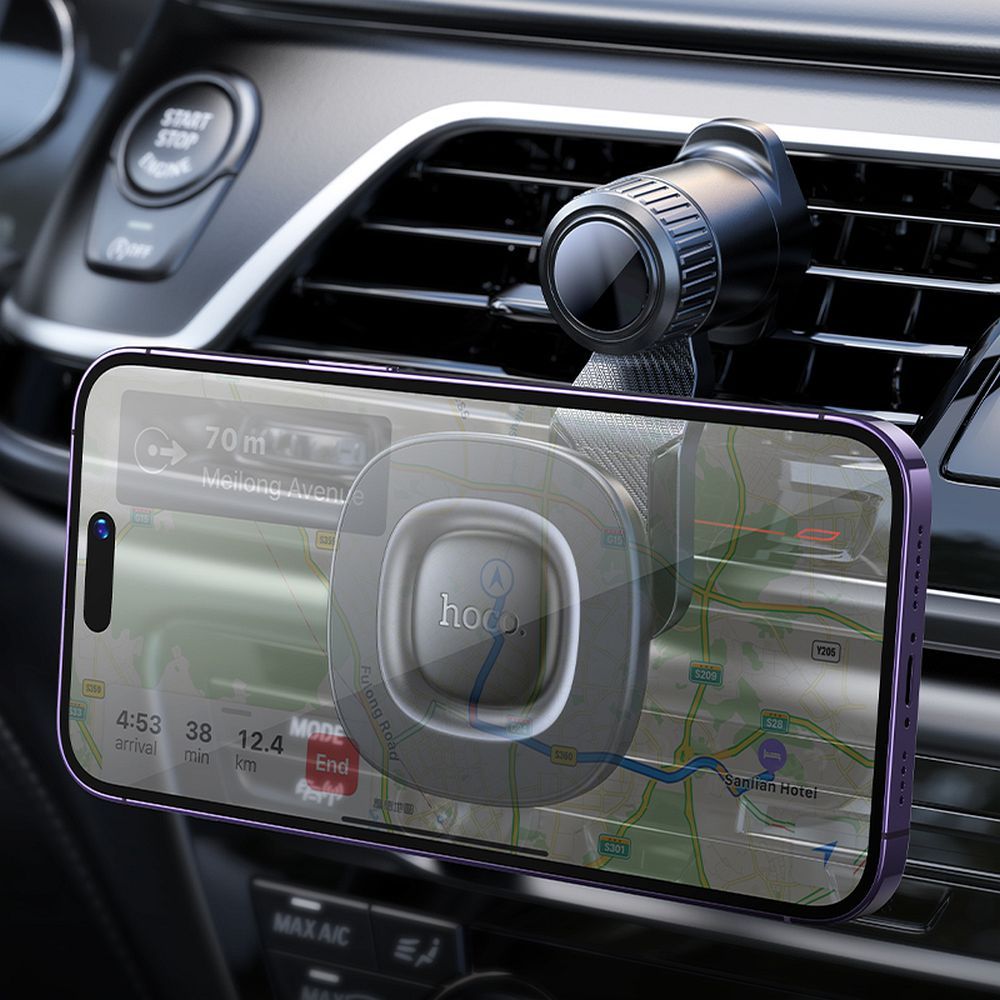 Magnetni auto nosač HOCO H74, Univerzalan, Sivi