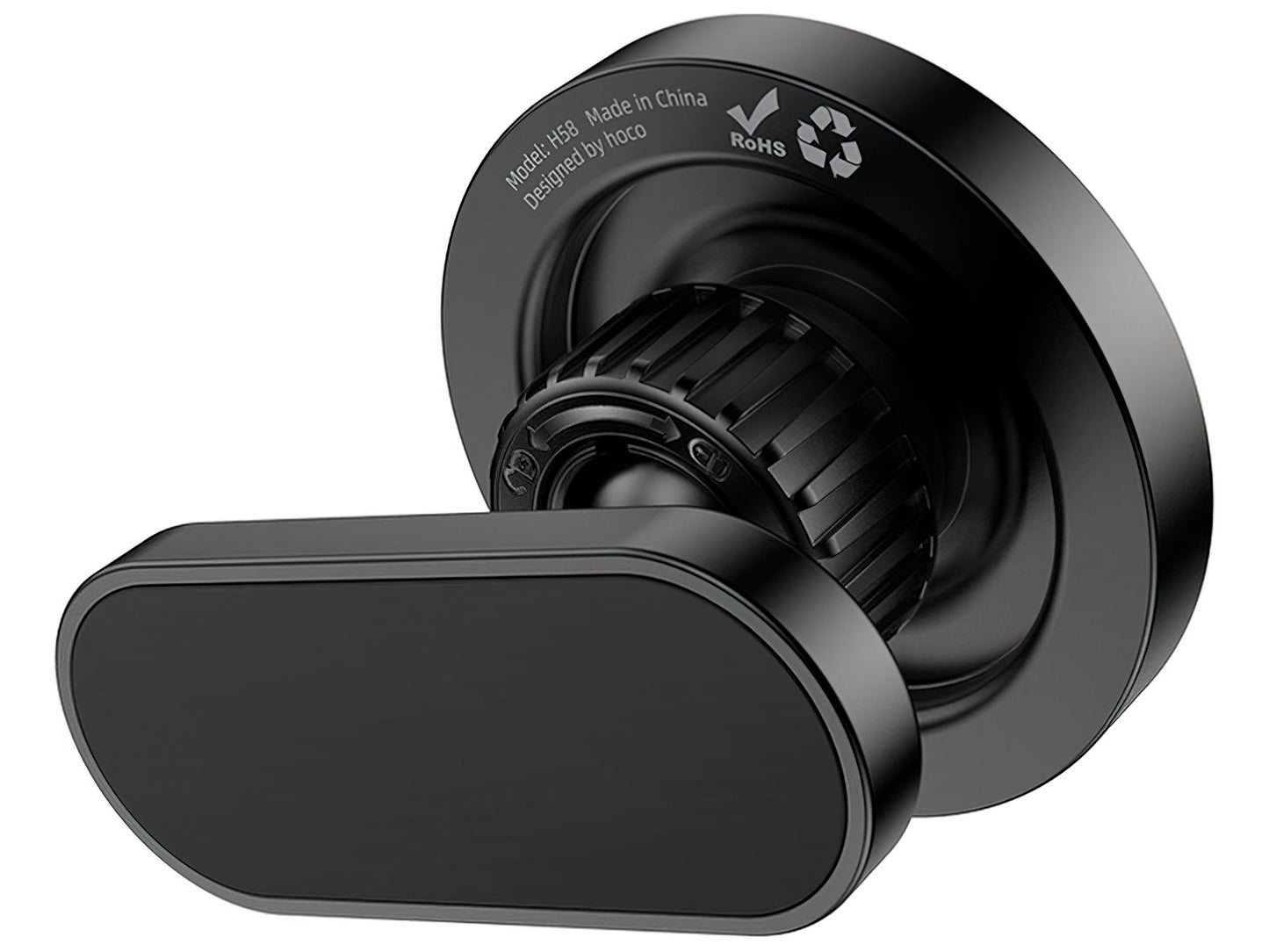 Magnetni auto nosač HOCO H58, 4.5inch - 7inch, Crni