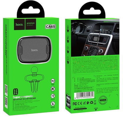 Magnetski auto nosač HOCO CA65, Univerzalan, Crni