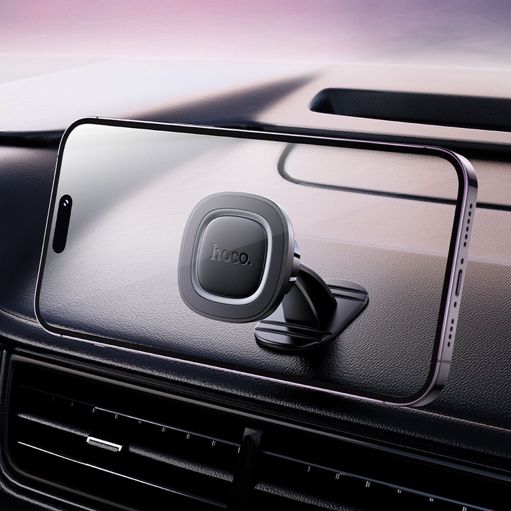 Magnetski auto nosač HOCO H73, Univerzalan, Sivi