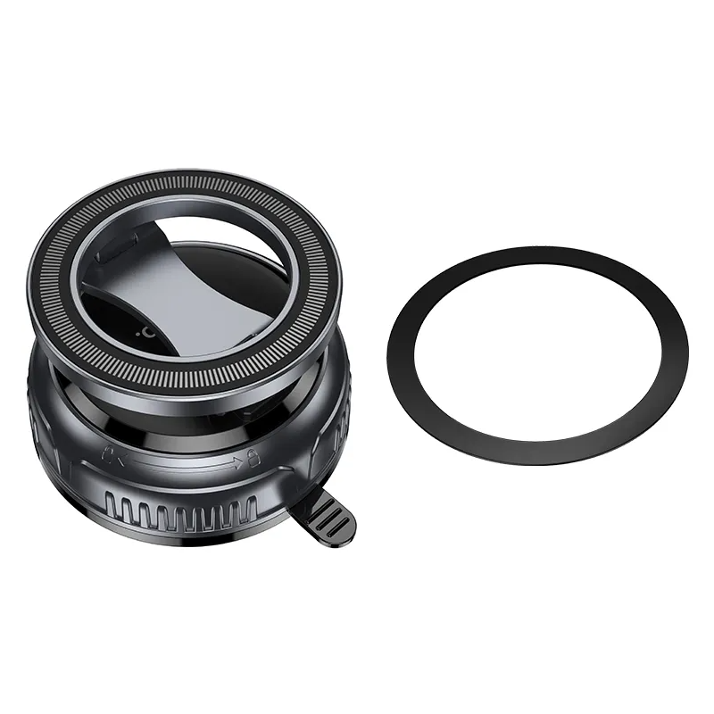 Magnetski auto nosač HOCO H92, Univerzalan, Sivi