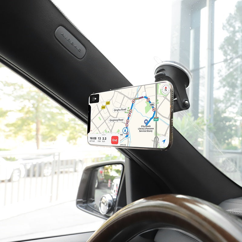 Magnetski auto nosač HOCO CA42 Cool Journey, Univerzalan, Crni