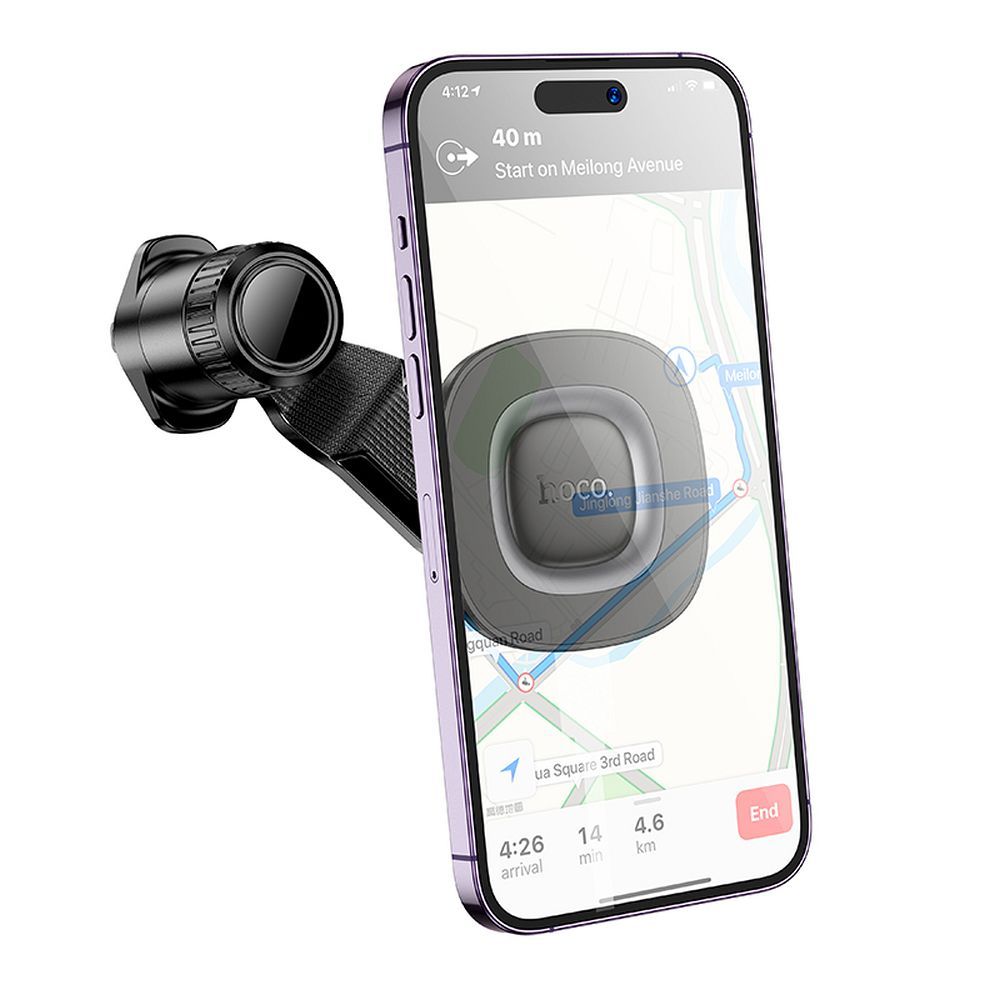 Magnetni auto nosač HOCO H74, Univerzalan, Sivi