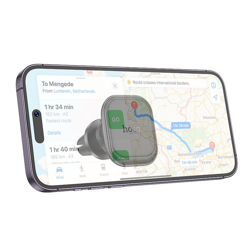 Magnetski auto nosač HOCO H29, Univerzalan, Crni