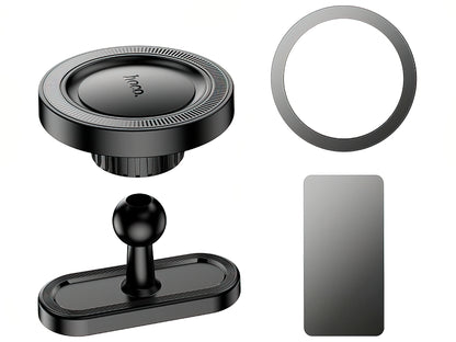 Magnetni auto nosač HOCO H58, 4.5inch - 7inch, Crni