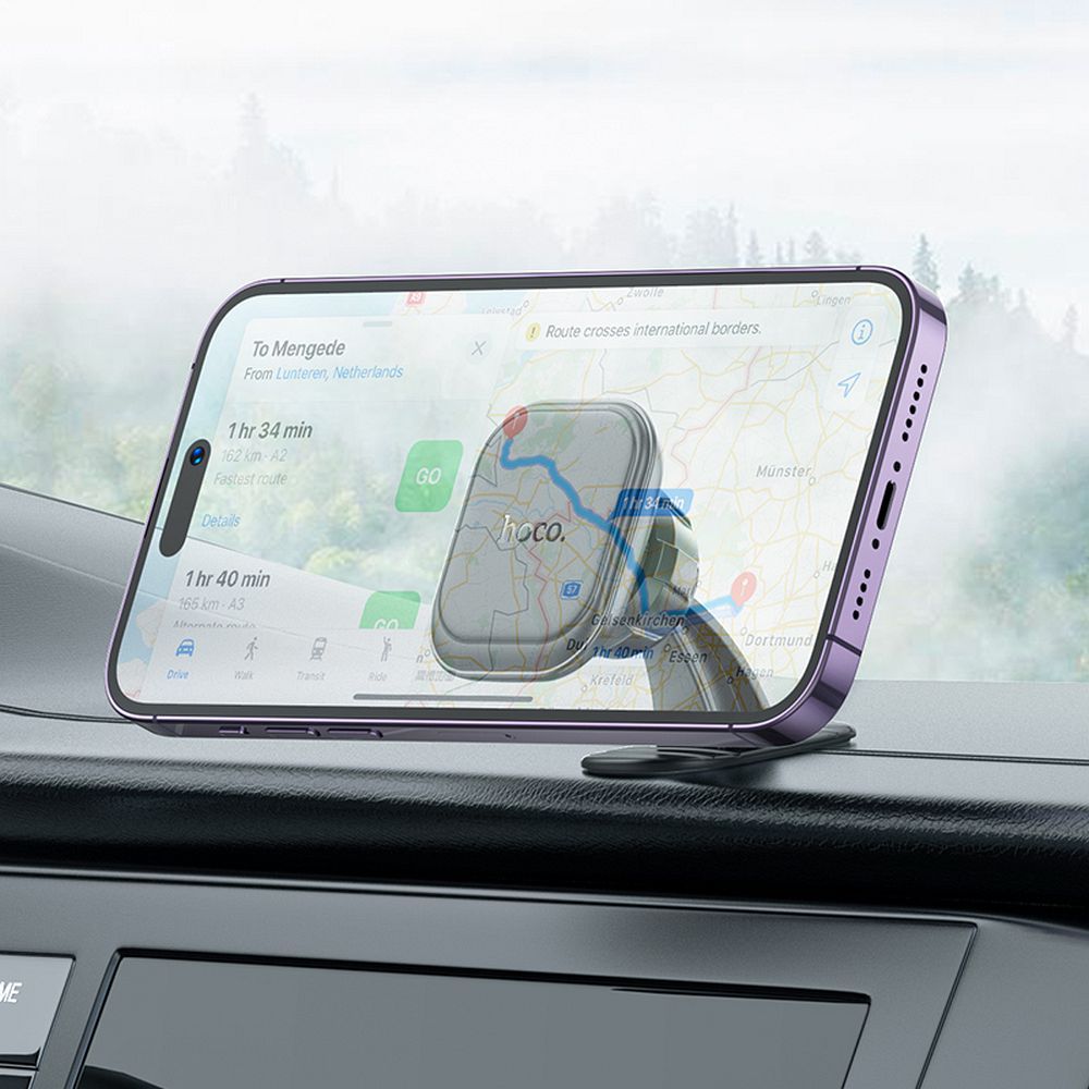 Magnetni auto nosač HOCO H30, Univerzalan, Crni