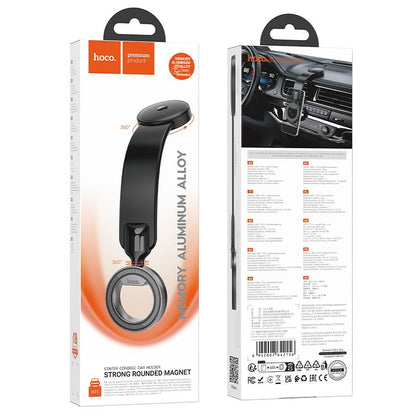 Magnetski auto nosač HOCO H71, Univerzalan, Sivi