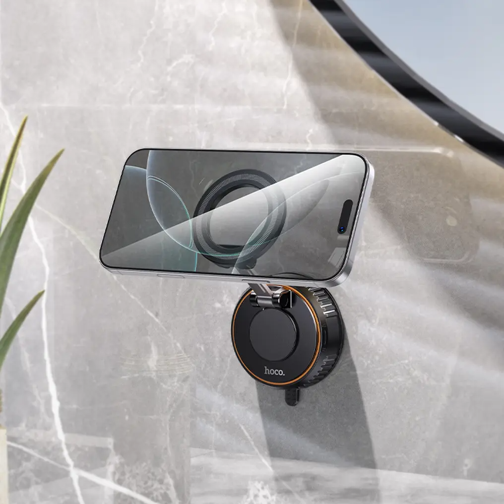 Magnetski auto držač HOCO H105, univerzalni, crni
