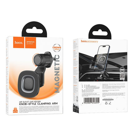 Magnetni auto nosač HOCO H74, Univerzalan, Sivi