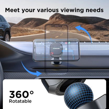 Auto nosač Joyroom JR-ZS400, magnetni, univerzalni, crni