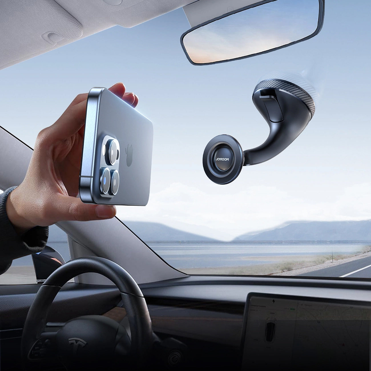 Auto nosač Joyroom JR-ZS406, univerzalan, crni
