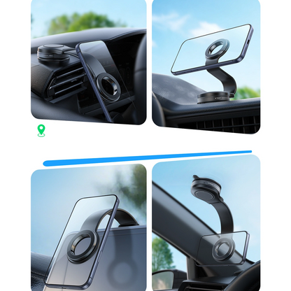 Univerzalni magnetski auto držač Joyroom JR-ZS518, Crni
