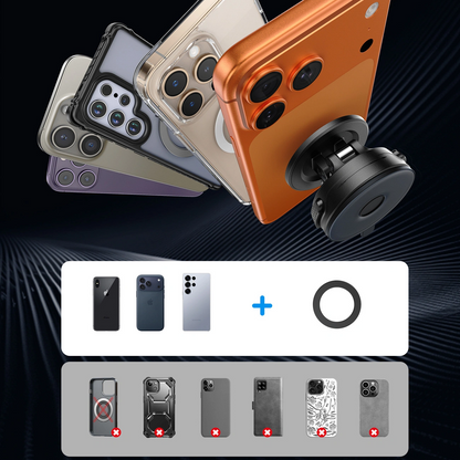 Univerzalni magnetski auto držač Joyroom JR-ZS51, Crni