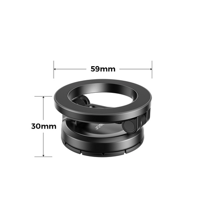 Magnetni auto držač Joyroom JR-ZS505, 4.7 inča - 7 inča, Crni